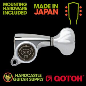 Gotoh® SGS510-S5 3+3 (Chrome) MG-T