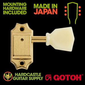 Gotoh® SD90-SL 3+3 (Gold)