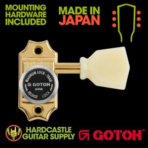 Gotoh® SD90-SL 3+3 (Gold) MG-T