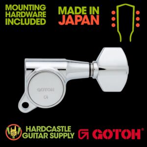 Gotoh® SG381-07 3+3 (Chrome)