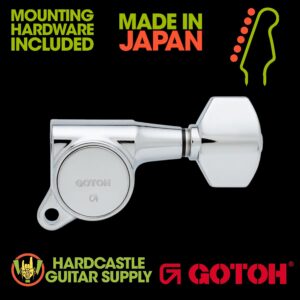 Gotoh® SG381-07 6-in-Line (Chrome)