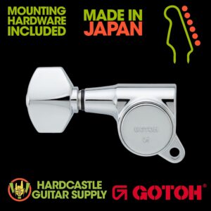 Gotoh® SG381-07 6-in-Line - Reverse (Chrome)