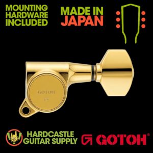 Gotoh® SG381-07 3+3 (Gold)