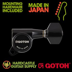 Gotoh® SG381-07 6-in-Line (Black)