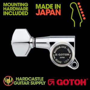 Gotoh® SG381-07 6-in-Line - Reverse (Chrome) MG-T
