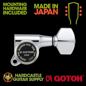 Gotoh® SG381-07 3+3 (Chrome) MG-T