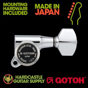Gotoh® SG381-07 6-in-Line (Chrome) MG-T