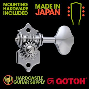 Gotoh® SE700-06M 3+3 (Chrome)