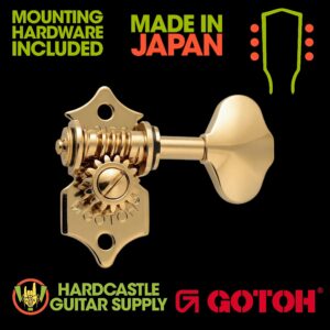 Gotoh® SE700-06M 3+3 (Gold)