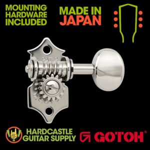 Gotoh® SE700-05M 3+3 (Nickel)