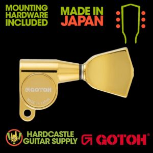 Gotoh® SG360-04 3+3 (Gold)