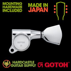 Gotoh® SG381-04 3+3 (Chrome)