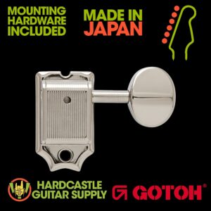 Gotoh® SD91-05M 6-in-Line (Nickel)