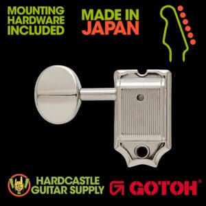 Gotoh® SD91-05M 6-in-Line - Reverse (Nickel)