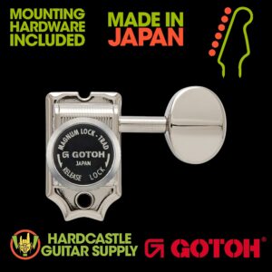 Gotoh® SD91-05M 6-in-Line (Nickel) MG-T