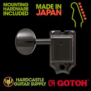 Gotoh® SD91-05M 6-in-Line - Reverse (Black)