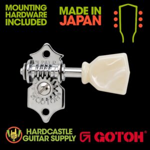 Gotoh® SE700-SL 3+3 (Chrome)