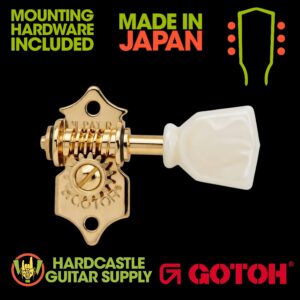 Gotoh® SE700-SL 3+3 (Gold)