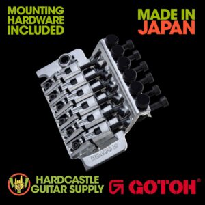 Gotoh® GE1996T Tremolo System (Chrome) + GHL-2
