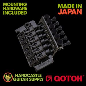 Gotoh® GE1996T Tremolo System (Black) + GHL-2