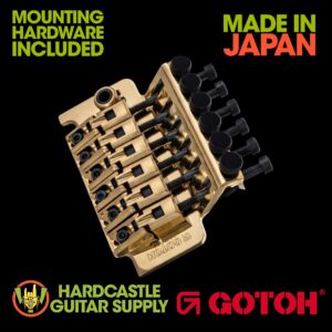 Gotoh® GE1996T Tremolo System (Gold) + GHL-1