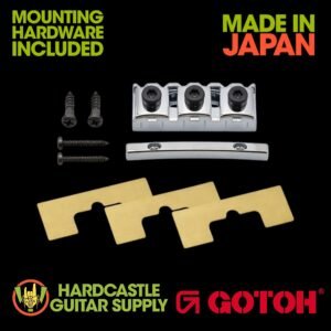 Gotoh® GHL-2 Locking Nut (Chrome)