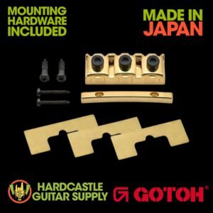 Gotoh® GHL-2 Locking Nut (Gold)