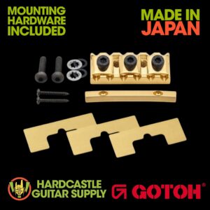 Gotoh® GHL-1 Locking Nut (Gold)