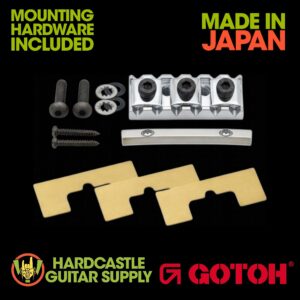 Gotoh® GHL-1 Locking Nut (Chrome)