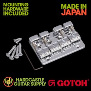 Gotoh® J510B0-4 (Chrome)