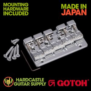 Gotoh® J510B0-5 (Chrome)