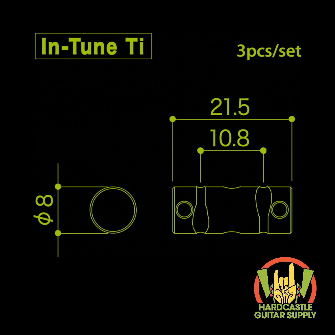Gotoh® SS-ITT Saddle Set - Image 2