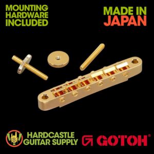 Gotoh® GE104B T.O.M Bridge (Gold)