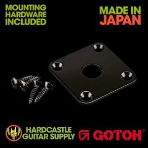 Gotoh® JCB-4 Jack Plate (Black)