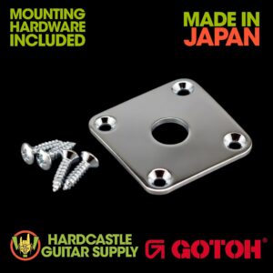 Gotoh® JCB-4 Jack Plate (Chrome)