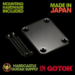 Gotoh® NBS-3 Neck Plate (Black)