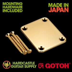 Gotoh® NBS-3 Neck Plate (Gold)