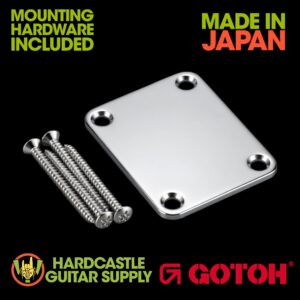 Gotoh® NBS-3 Neck Plate (Chrome)