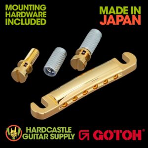 Gotoh® GE101Z Tailpiece (Gold)