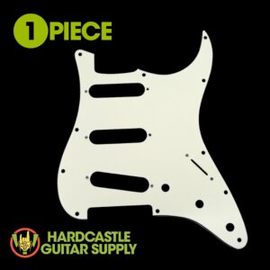Retrofit Strat® Pickguard SSS (Ivory)