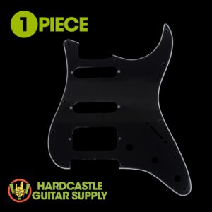 Retrofit Strat® Pickguard HSS (Black)
