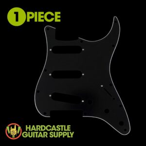 Retrofit Strat® Pickguard SSS (Black)