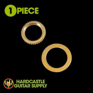 LP® Toggle Switch Mounting Nut and Washer (Gold)