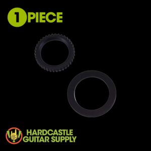 LP® Toggle Switch Mounting Nut and Washer (Black)