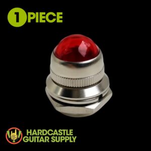 Retrofit Fender® Amp Jewel Light (Red)