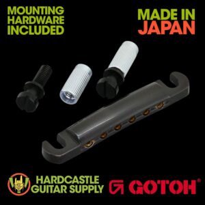 Gotoh® GE101Z Tailpiece (Black)
