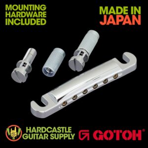 Gotoh® GE101Z Tailpiece (Chrome)