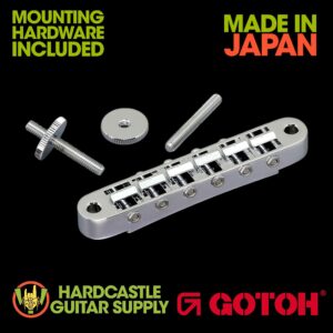 Gotoh® GE103B T.O.M Bridge (Chrome)