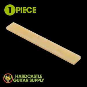 Unbleached Bone Saddle Blank