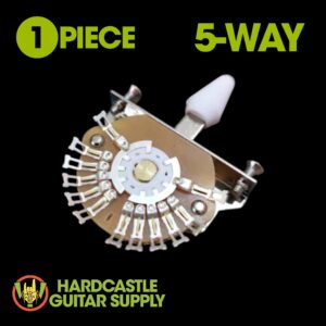 Premium 5-Position 12-Lug Strat® Switch